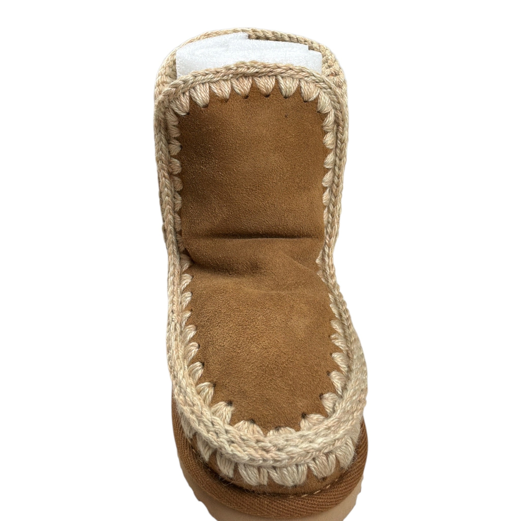 Mou Stivali Tint Unita con Profili In Contrasto Beige per Neonata MUFK101041AB BEIGE MOU 