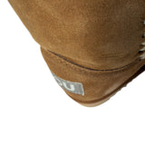 Mou Stivali Tint Unita con Profili In Contrasto Beige per Neonata MUFK101041AB BEIGE MOU 