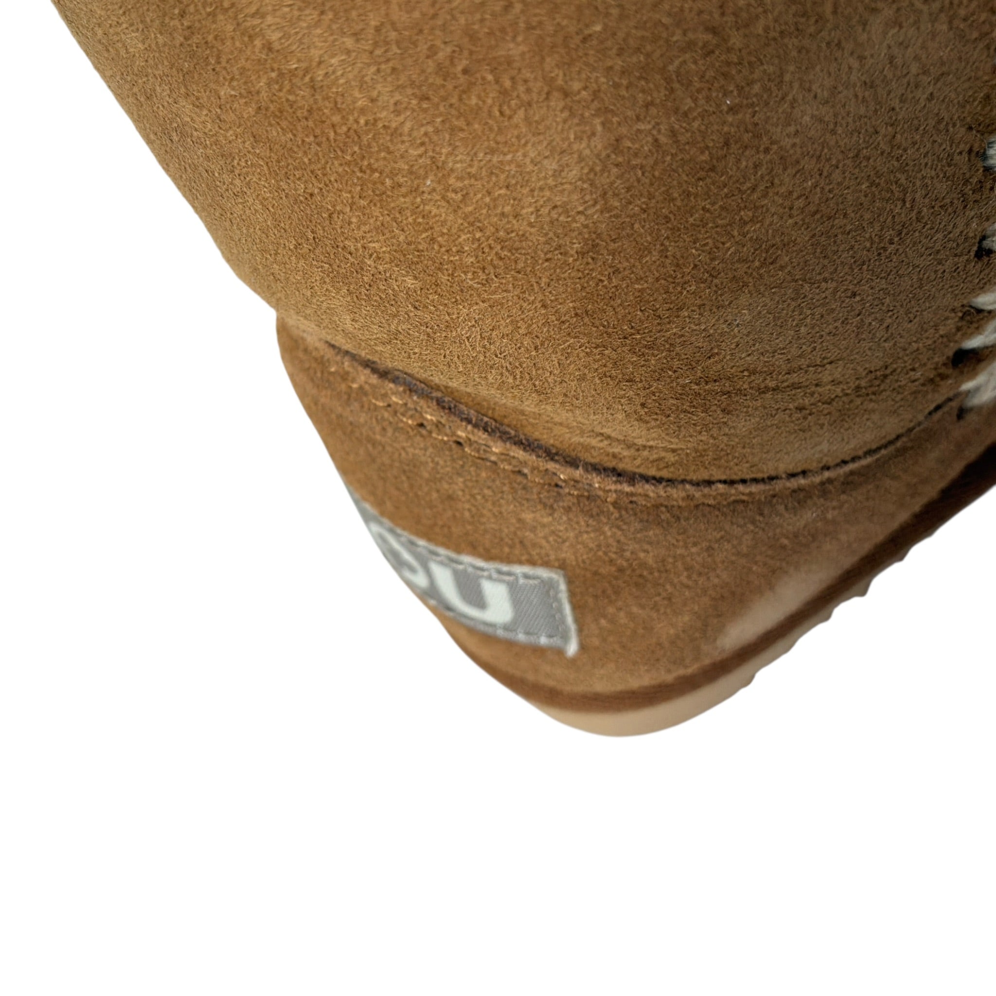Mou Stivali Tint Unita con Profili In Contrasto Beige per Neonata MUFK101041AB BEIGE MOU 