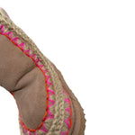 Mou Stivali Tint Unita con Profili In Contrasto Beige per Neonata MUFK101041AN BEIGE MOU 