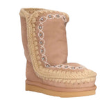 Mou Stivali tinta unita con Fantasia Beige per Neonata MUFK101043AXN BEIGE MOU 
