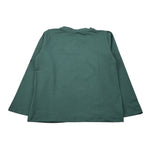 Mousse Shirt Girocollo tinta unita con Stampa Verde per Neonato BROSSH VERDE MOUSSE 