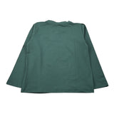 Mousse Shirt Girocollo tinta unita con Stampa Verde per Neonato BROSSH VERDE MOUSSE 
