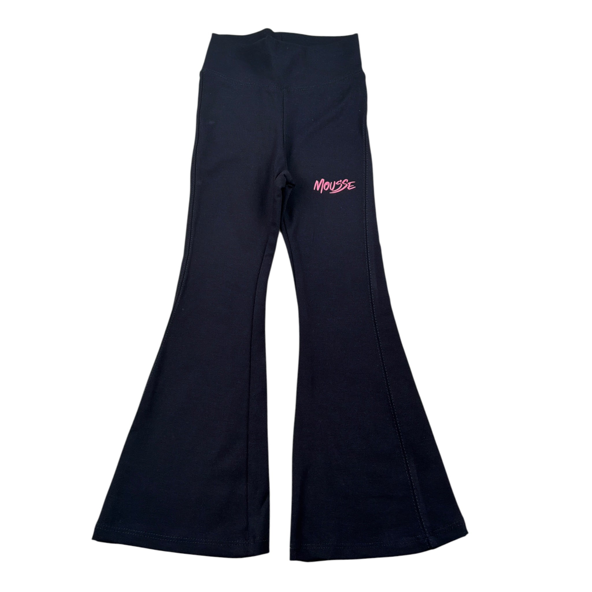 Mousse Leggins tinta unita Modello Zampa Blu per Bambina NAVY BLU MOUSSE 