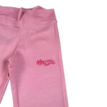 Mousse Leggins tinta unita Modello Zampa Rosa per Neonata PINKLOGON ROSA MOUSSE 