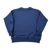 Mousse Felpa Chiusa Girocollo tinta unita Blu per Bambina SISTERICEN BLU MOUSSE 