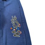 Mousse Pantalone tinta unita con Logo Blu per Neonato SPINAIRP BLU MOUSSE 
