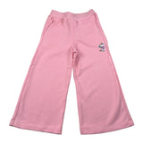 Mousse Pantalone Modello Palazzo tinta unita Rosa per Bambina UNISTARPP ROSA MOUSSE 