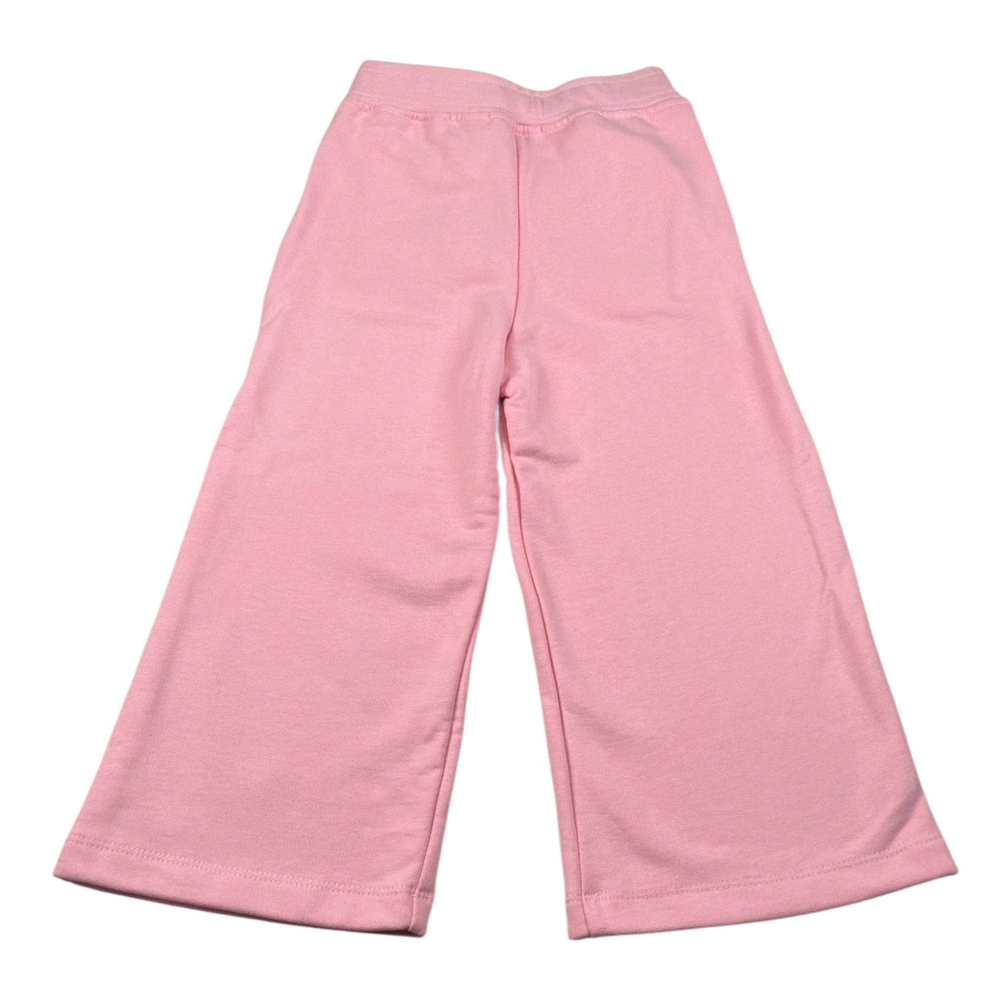 Mousse Pantalone Modello Palazzo tinta unita Rosa per Bambina UNISTARPP ROSA MOUSSE 