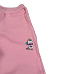 Mousse Pantalone Modello Palazzo tinta unita Rosa per Bambina UNISTARPP ROSA MOUSSE 