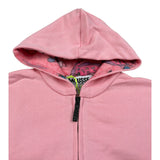 Mousse Felpa con Zip E Cappuccio Rosa per Bambina ZIPRO ROSA MOUSSE 