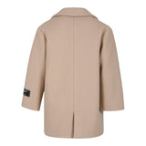 Msgm Cappotto tinta unita Beige per Bambina F4MSJGCO169 BEIGE MSGM 