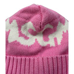 Msgm Cappello tinta unita con Logo Rosa per Bambina F4MSJUHT077 ROSA MSGM 