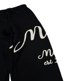 Msgm Pantalone Modello Tuta tinta unita con Stampa Nero per Bambina F5MSJBFP255 NERO MSGM 