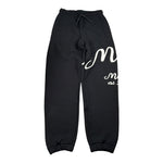 Msgm Pantalone Modello Tuta tinta unita con Stampa Nero per Bambina F5MSJBFP255 NERO MSGM 
