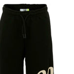Msgm Pantalone Modello Tuta tinta unita con Stampa Nero per Bambina F5MSJBFP255X NERO MSGM 