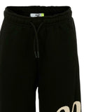 Msgm Pantalone Modello Tuta tinta unita con Stampa Nero per Bambina F5MSJBFP255X NERO MSGM 
