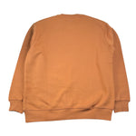 Msgm Felpa tinta unita con Stampa Cammello per Bambino F5MSJBSW226 CAMMELLO MSGM 