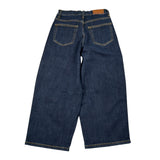 Msgm Jeans tinta unita con Girovita Regolabile Blu per Bambina F5MSJGDP032 BLU MSGM 