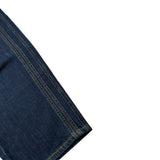 Msgm Jeans tinta unita con Girovita Regolabile Blu per Bambina F5MSJGDP032 BLU MSGM 