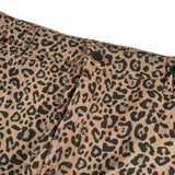 Msgm Pantalone tinta unita con Stampa Maculata Marrone per Bambina F5MSJGPA130 MARRONE MSGM 