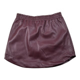 Msgm Gonna Ecopelle tinta unita Vinaccia per Bambina F5MSJGSK107 VINACCIA MSGM 
