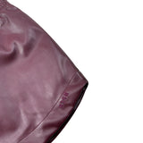 Msgm Gonna Ecopelle tinta unita Vinaccia per Bambina F5MSJGSK107 VINACCIA MSGM 