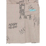 Msgm Gonna tinta unita con Microfantasia Panna per Bambina F5MSJGSK110X PANNA MSGM 