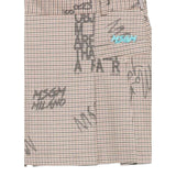 Msgm Gonna tinta unita con Microfantasia Panna per Bambina F5MSJGSK110X PANNA MSGM 