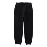 Msgm Pantalone Tuta tinta unita con Logo Nero per Bambino F5MSJUFP060 NERO MSGM 