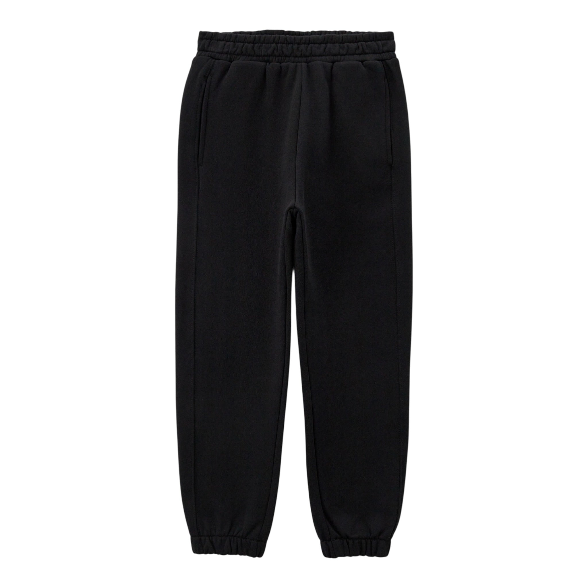 Msgm Pantalone Tuta tinta unita con Logo Nero per Bambino F5MSJUFP060 NERO MSGM 
