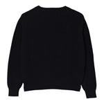 Msgm Maglia tinta unita con Stampa Nero per Bambina F5MSJUJP090X NERO MSGM 
