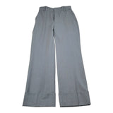 N°21 Pantalone Modello A Palazzo tinta unita Grigio per Bambina N2105CC GRIGIO N°21 