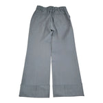 N°21 Pantalone Modello A Palazzo tinta unita Grigio per Bambina N2105CC GRIGIO N°21 