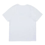 N°21 T-Shirt tinta unita Girocollo con Stampa Bianco per Bambina N2105J BIANCO N°21 