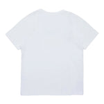 N°21 T-Shirt tinta unita Girocollo con Stampa Bianco per Bambina N2105JX BIANCO N°21 
