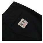 N°21 Pantalone tinta unita con Logo Nero per Bambina N2106N NERO N°21 