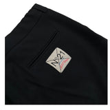 N°21 Pantalone tinta unita con Logo Nero per Bambina N2106N NERO N°21 