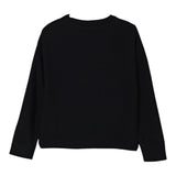 N°21 Maglia Girocollo tinta unita con Applicazioni Nero per Bambina N2106WX NERO N°21 