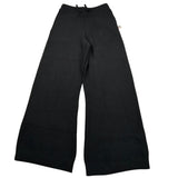 N°21 Pantalone tinta unita Modello Palazzo Nero per Bambina N2106Y NERO N°21 