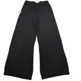 N°21 Pantalone tinta unita Modello Palazzo Nero per Bambina N2106Y NERO N°21 