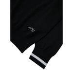 N°21 Maglia Girocollo tinta unita con Logo Nero per Bambino N2108H NERO N°21 