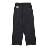 N°21 Jeans tinta unita con Girovita Regolabile Blu per Bambina N2108M BLU N°21 