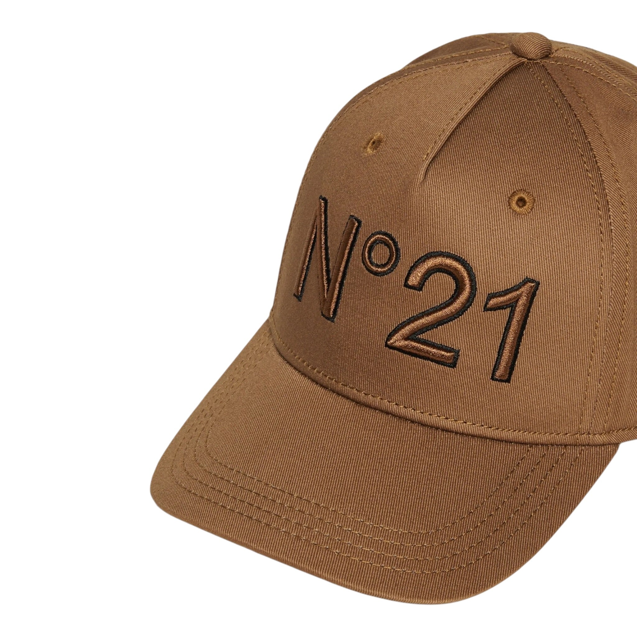 N°21 Cappello Berretto tinta unita Cammello per Bambino N2108R CAMMELLO N°21 