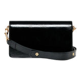 N°21 Borsa tinta unita con Logo Nero per Bambina N21099 NERO N°21 
