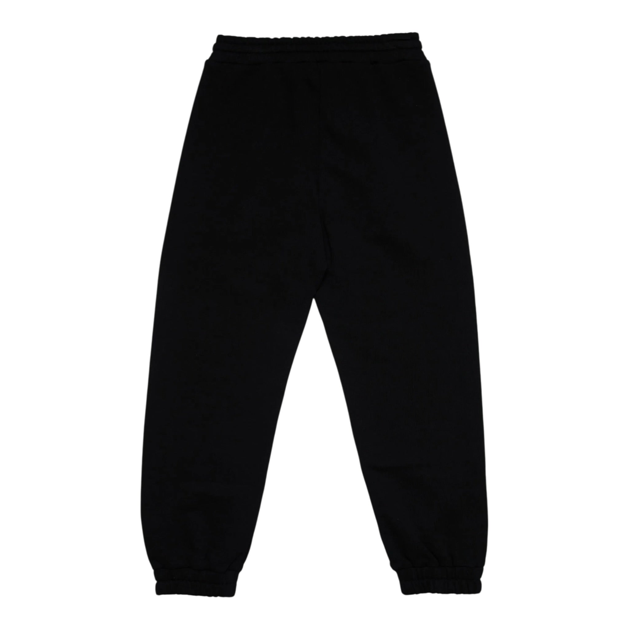 N°21 Pantalone Tuta tinta unita con Logo Nero per Bambino N21615 NERO N°21 