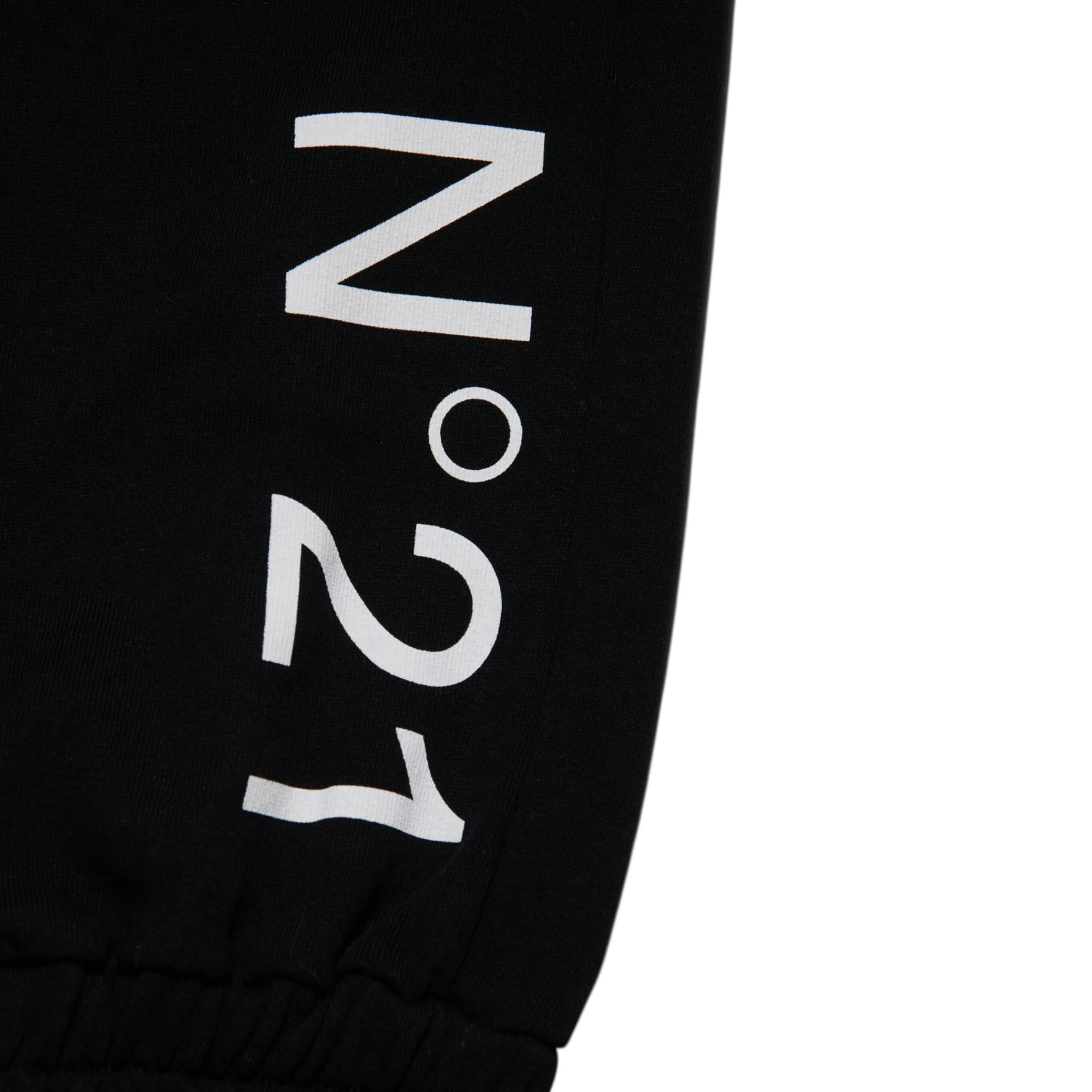 N°21 Pantalone Tuta tinta unita con Logo Nero per Bambino N21615 NERO N°21 