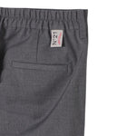 N°21 Pantalone tinta unita con Elastico In Vita Grigio per Bambino N21960 GRIGIO N°21 