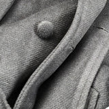 Naida Cappotto tinta unita con Cappuccio Nero per Bambina NAGB314X NERO NAIDA 