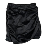 Naida Gonna Tinta Nita In Camoscio Nero per Bambina NAGO193 NERO NAIDA 